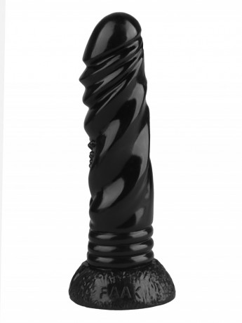 Анальный стимулятор фаллос из эластомера с рельефом