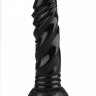 Анальный стимулятор фаллос из эластомера с рельефом