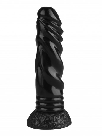 Анальный стимулятор фаллос из эластомера с рельефом