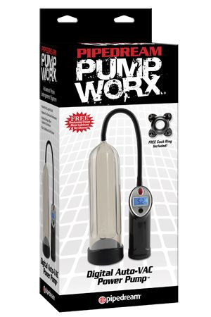 Вакуумная помпа с автоматическим насосом