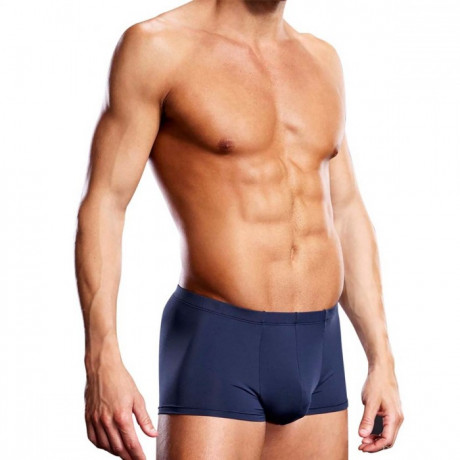 Темно-синие транк-боксеры из микрофибры L/XL