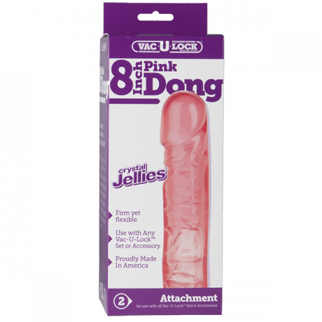 Розовая насадка 8in HARNESS