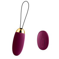 Женский вибростимулятор Elva с пультом ДУ и аккумулятором