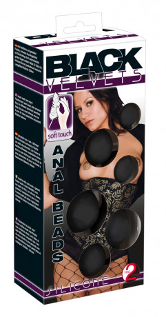 Анальная цепочка из 6 шаров с увеличением диаметра