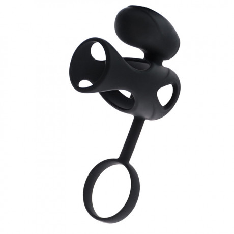 Насадка на фаллос с вибростимуляцией