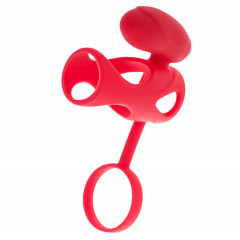 Насадка на фаллос с вибростимуляцией