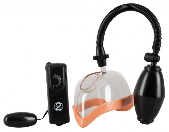 Помпа для клитора и половых губ