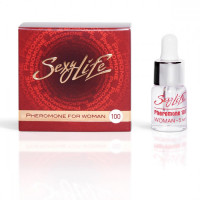 Концентрат феромонов для женщин Sexy life 100%