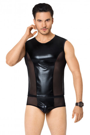 Экстравагантный мужской костюм сетка SoftLine Collection