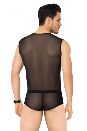 Экстравагантный мужской костюм сетка SoftLine Collection