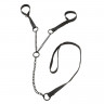 Наручники с поводком Handcuffs Leash