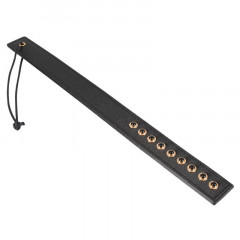 Прямоугольная шлепалка с декорированной поверхностью Paddle by Bad Kitty