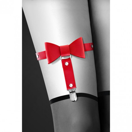 Гартер на ногу с бантиком GARTER WITH BOW