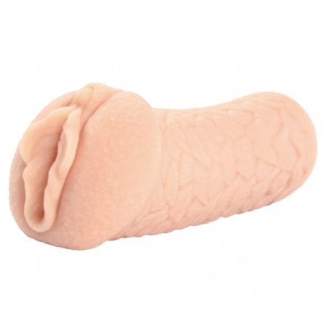 Мягкий реалистичный мастурбатор в форме вагины ELEGANCE