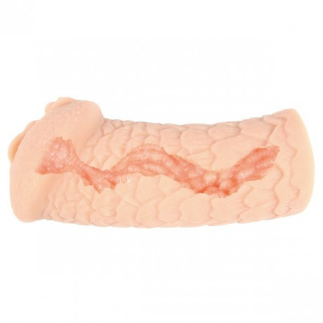 Мягкий реалистичный мастурбатор в форме вагины ELEGANCE