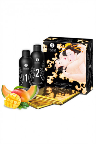Гель для эротического массажа с ароматом дыни и манго Original body Glide SHUNGA