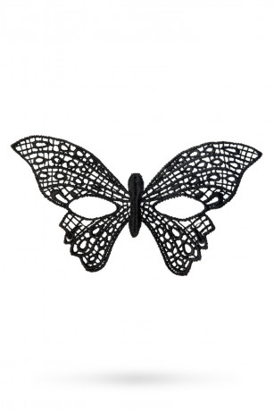 Маска из кружева для загадочного образа Бабочка