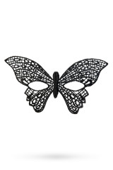 Маска из кружева для загадочного образа Бабочка