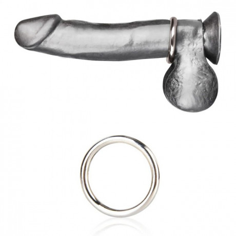 Стальное эрекционное кольцо STEEL COCK RING
