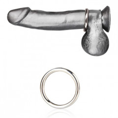 Стальное эрекционное кольцо STEEL COCK RING