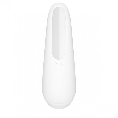 Вакуумный стимулятор с возможностью управления через приложение Satisfyer Curvy