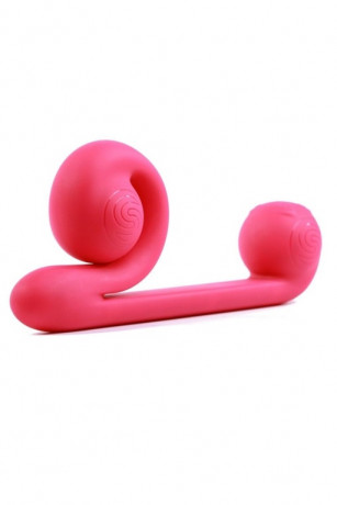 Инновационный аккумуляторный вибратор для пар Snail Vibe