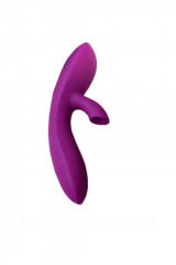 Вибростимулятор для одновременной вакуумной стимуляции клитора Jolie