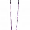Зажимы с цепочкой для стимуляции сосков Adjustable Nipple Clamps