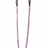 Зажимы с цепочкой для стимуляции сосков Adjustable Nipple Clamps