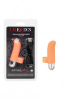 Уникальная насадка на палец со съемной вибро-пулей Finger Tickler