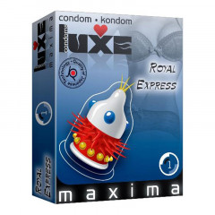 Презервативы LUXE №1 &quot;Королевский экспресс&quot;