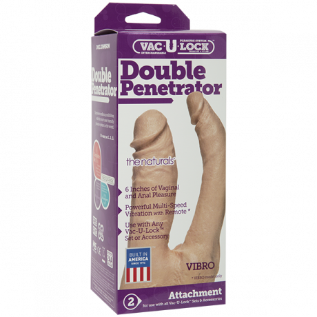 Анально-вагинальная вибро-насадка Harness