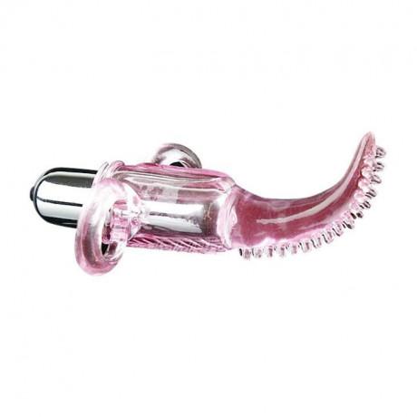 Насадка с вибрацией в виде язычка