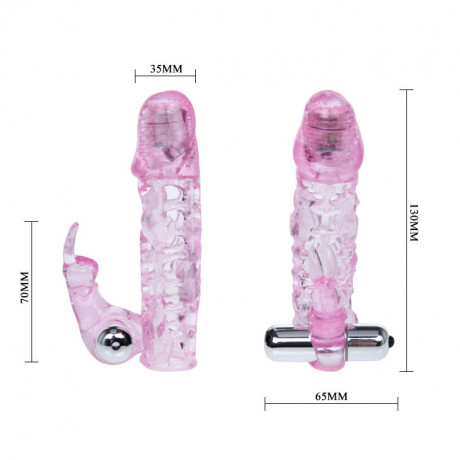 Насадка на пенис с вибрацией