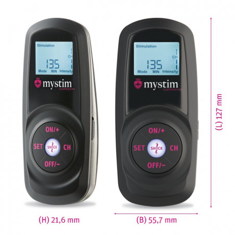 Источник импульсов электросекса MYSTIM