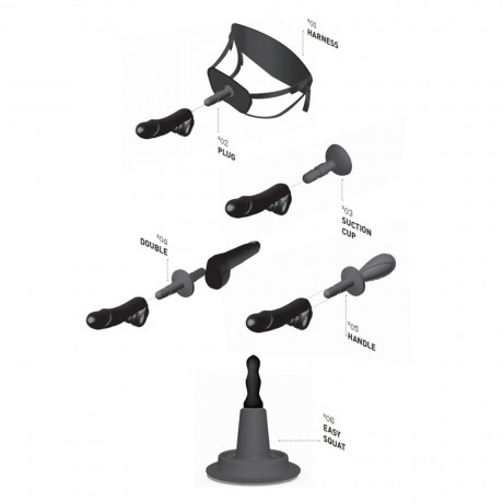 Гигантская пенис-насадка