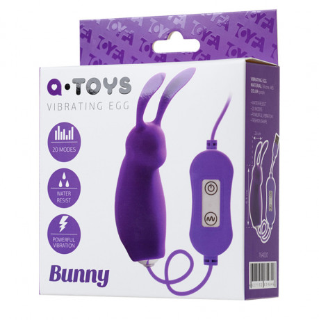 Клиторальный вибратор зайчик Bunny