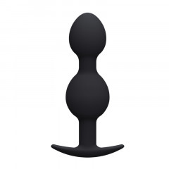 Рельефная анальная пробка со смещенным центром тяжести Baile