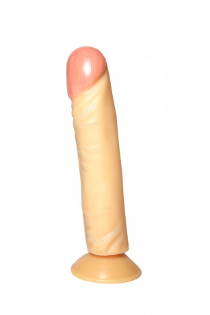 Фаллоимитатор-реалистик №10 с присоской