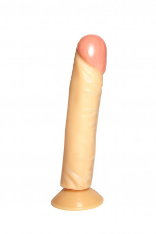 Фаллоимитатор-реалистик №10 с присоской