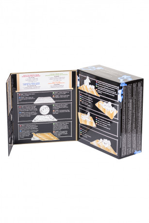 Гель для эротического массажа с ароматом экзотических фруктов Original body Glide SHUNGA