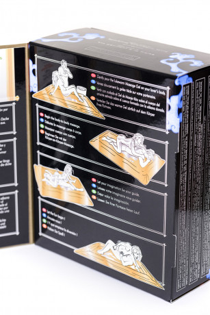 Гель для эротического массажа с ароматом экзотических фруктов Original body Glide SHUNGA