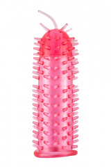 Стимулирующая насадка с усиками и чувствительными точками