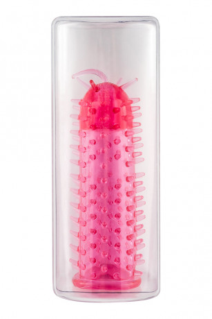 Стимулирующая насадка с усиками и чувствительными точками