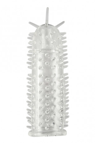 Стимулирующая насадка с усиками и чувствительными точками