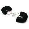 Наручники металлические Furry Love Cuffs с мехом