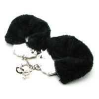 Наручники металлические Furry Love Cuffs с мехом