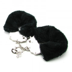 Наручники металлические Furry Love Cuffs с мехом