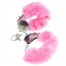 Наручники металлические Furry Love Cuffs с мехом