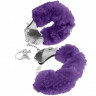 Наручники металлические Furry Love Cuffs с мехом